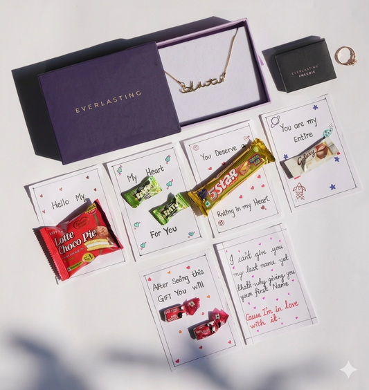 Cutiepie Hamper For Couples Boy & Girl